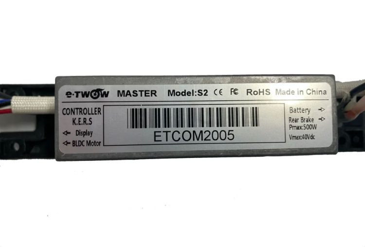 Placa de baza trotineta electrica E-TWOW Master