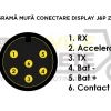 Display J&P Z6 V2 Diagrama conectare