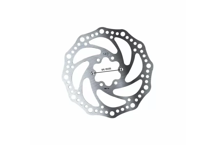 Disc frana 140 mm 6 gauri dimensiuni