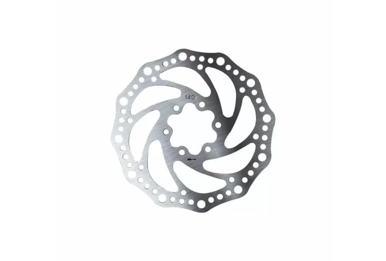 Disc frana 140 mm 6 gauri trotineta electrica