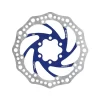 Disc frana 140 mm 6 gauri albastru