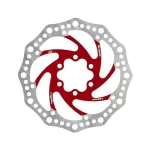 Disc frana 140 mm 6 gauri rosu