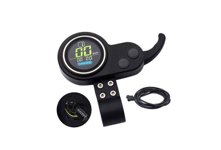 Display J&P Z6 V2 cu mufa JST