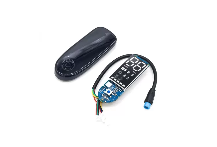 Display trotineta Ninebot F series si capac protectie display