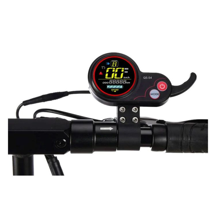 Display QS-S4 36V - 72V pentru trotinete electrice