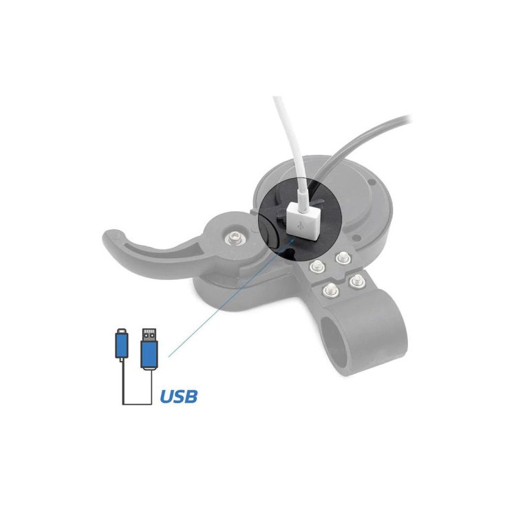 Display QS-S4 36V - 72V pentru trotinete electrice