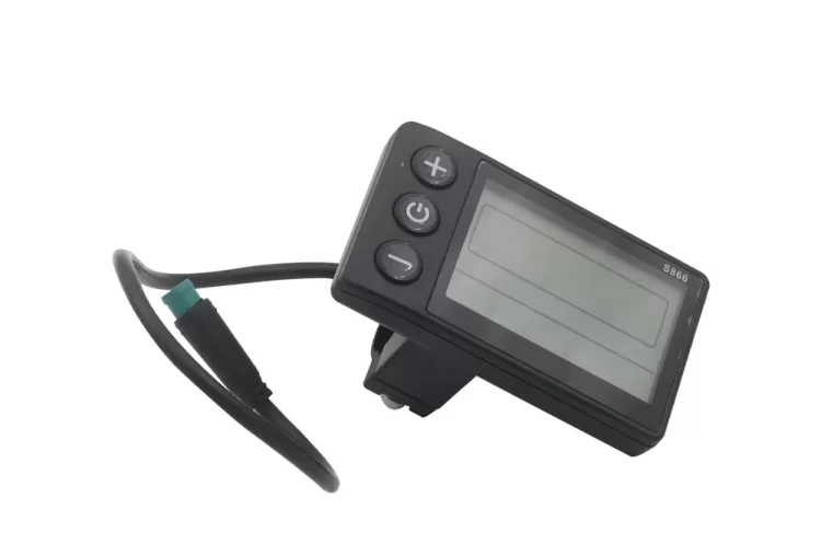 Display S866 cu mufa waterproof