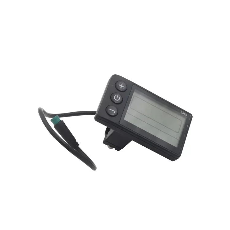 Display S866 cu mufa waterproof