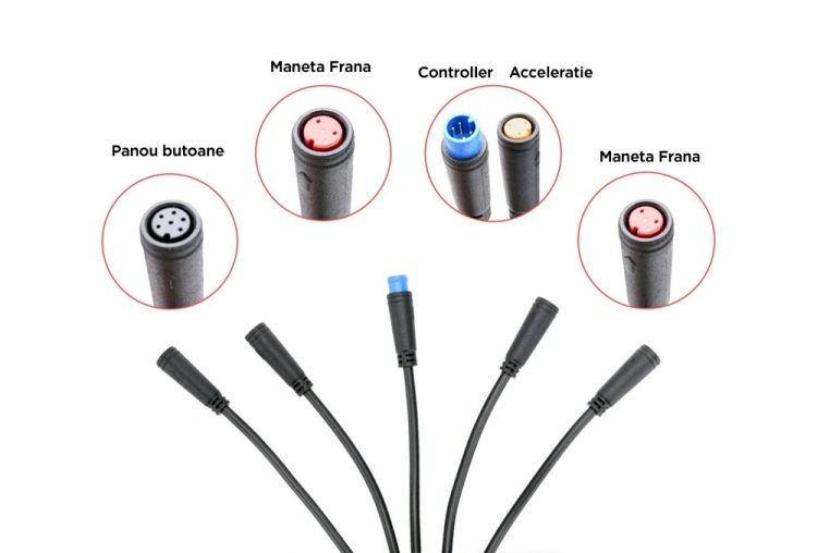 Afisaj digital Trotineta Myria Road Travaler PRO X