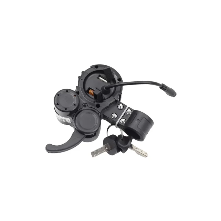 Kit Controller Display cu Cheie 48V 23A – 500W trotinete electrice