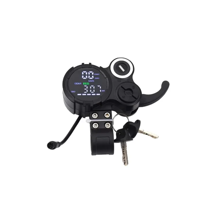 Kit Controller Display cu Cheie 48V 23A – 500W trotinete electrice