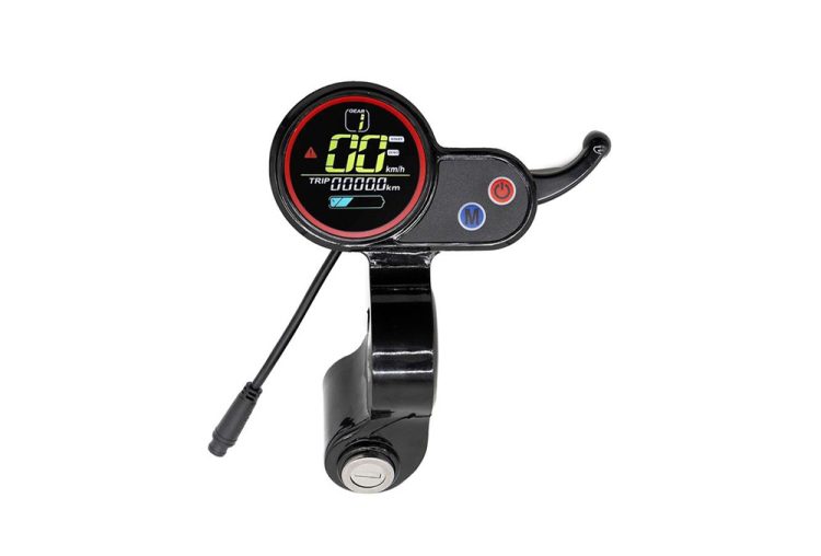 Display cu contact cheie trotinete Hitway