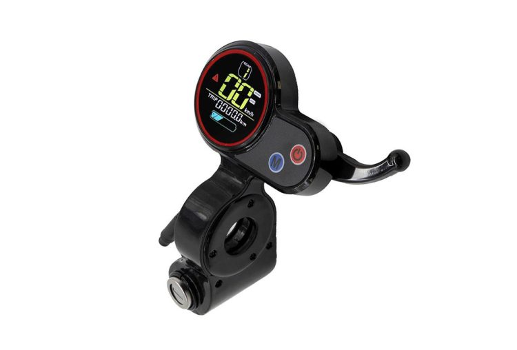 Afisaj cu contact cheie trotinete Hitway