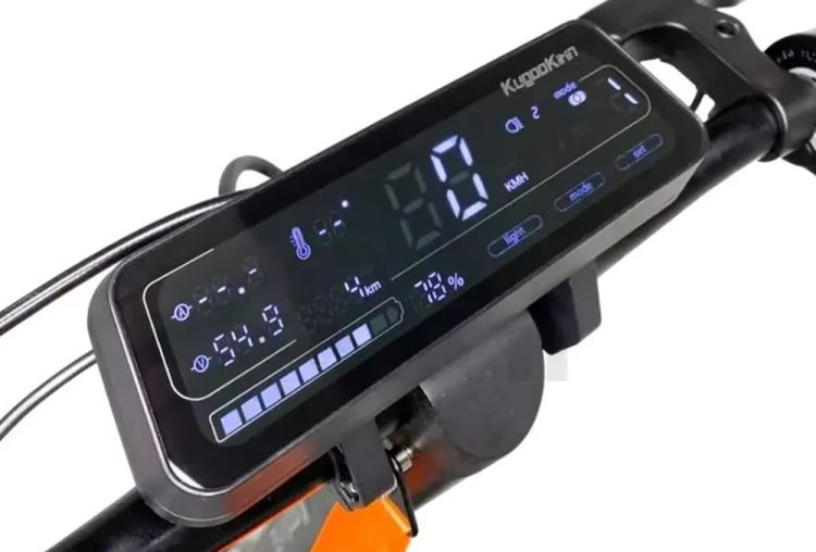 Afisaj digital Trotineta Kugoo Kirin G3
