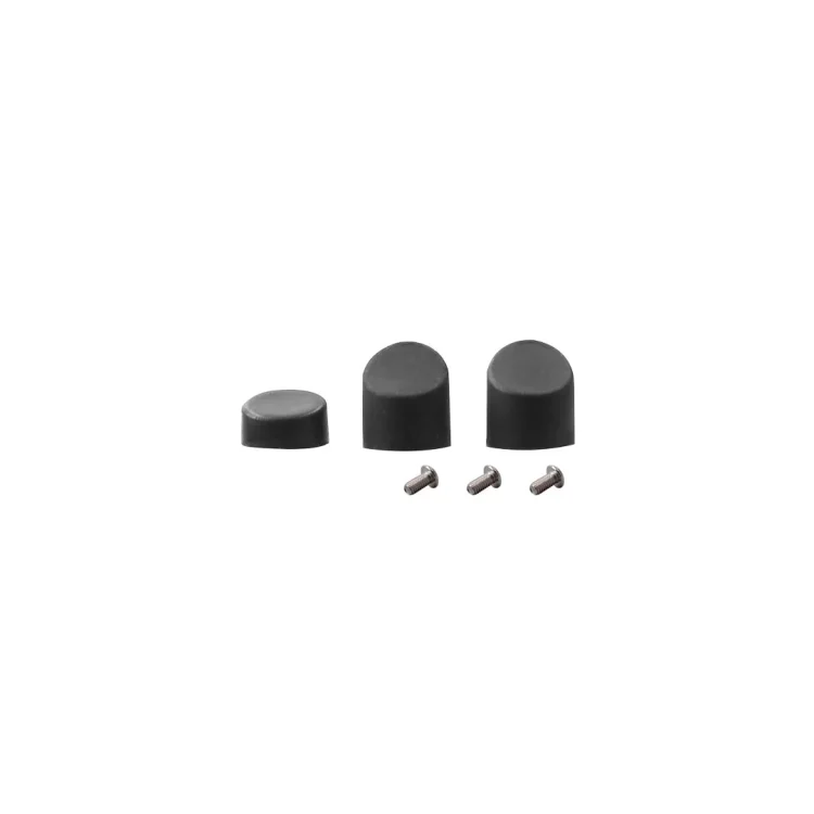 Dopuri cauciuc protectie aripa Xiaomi negre