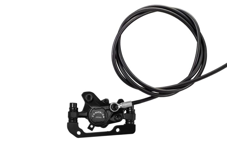 Etrier hidraulic coreride pentru trotinete electrice