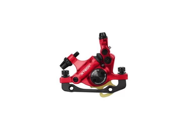 Etrier semi-hidraulic ZOOM Xtech HB180 rosu