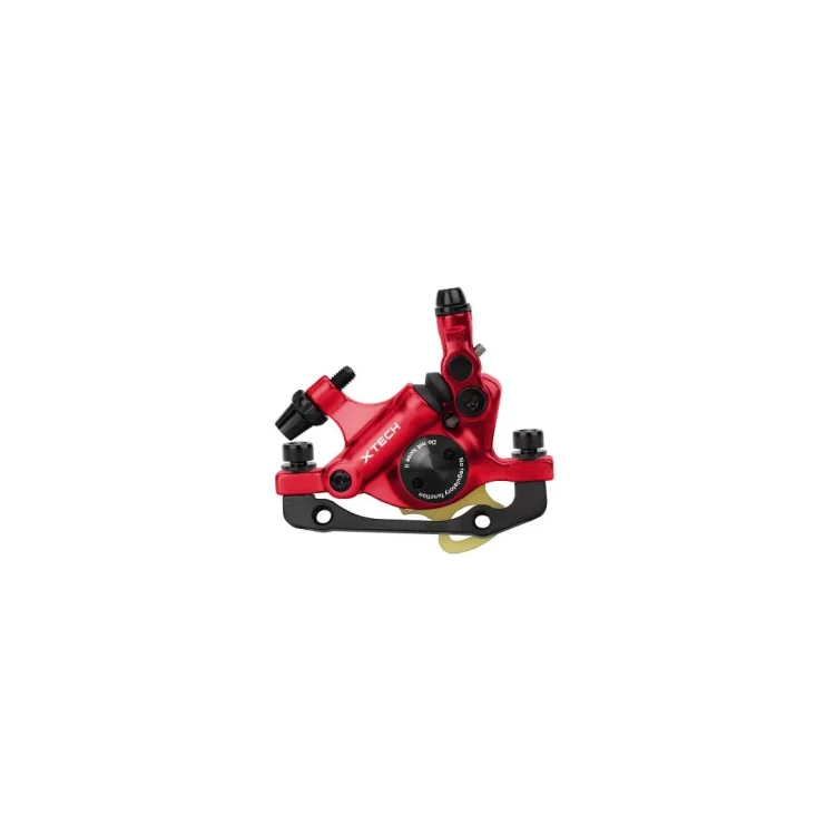 Etrier semi-hidraulic ZOOM Xtech HB180 rosu