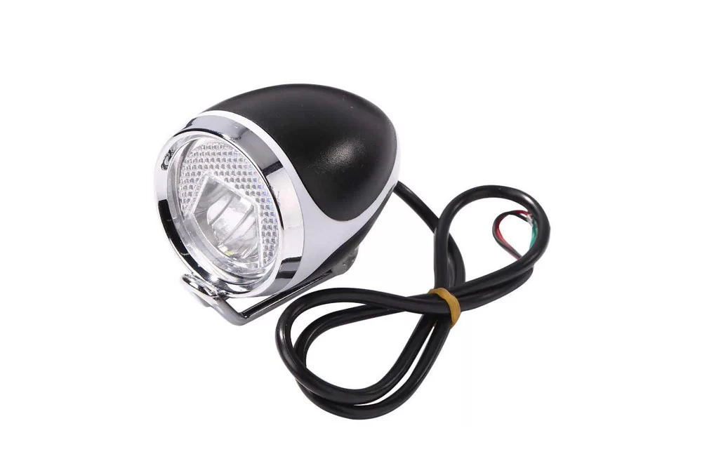 Far cu LED si claxon trotineta