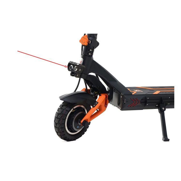 Lumina frontala pentru trotinete electrice Kukirin G3 PRO
