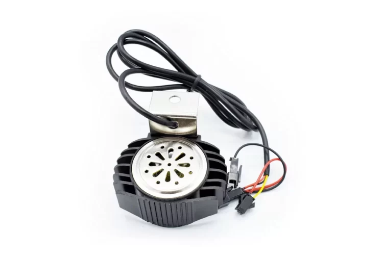 Far cu 4 leduri si claxon Kugoo