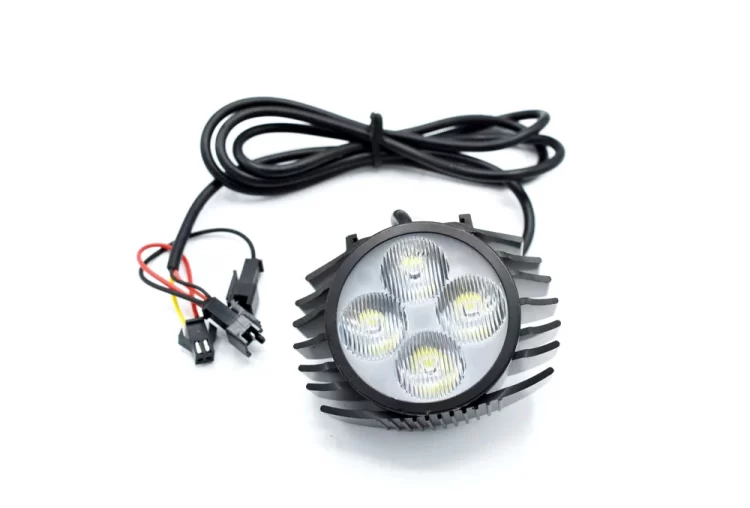 Far cu 4 leduri si claxon Kugoo M4 PRO