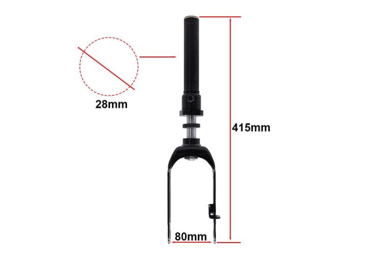 Furca fata trotinete Ninebot Max G2
