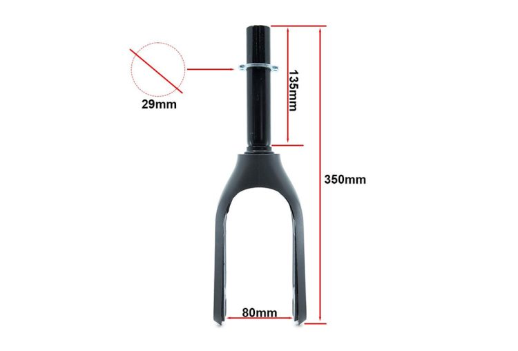 Furca fata trotinete electrice Xiaomi Scooter 4 PRO 1st GEN