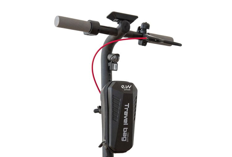 Geanta impermeabila trotineta electrica 2L cu cifru EWheel