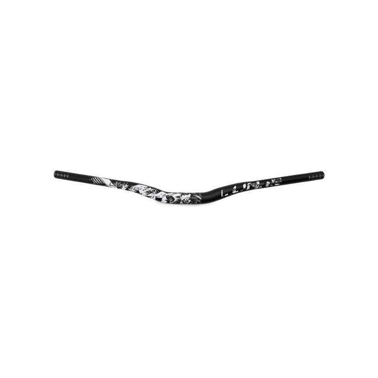 Ghidon trotineta electrica 720 mm alb - negru