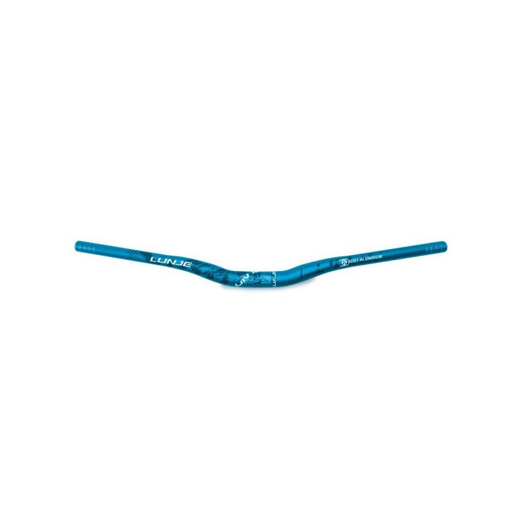 Ghidon trotineta electrica 720 mm albastru - negru