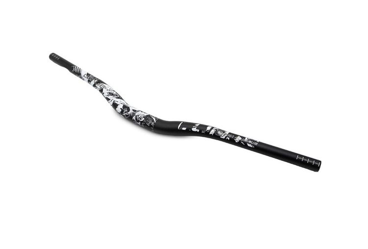 Ghidon trotineta 720 mm alb - negru