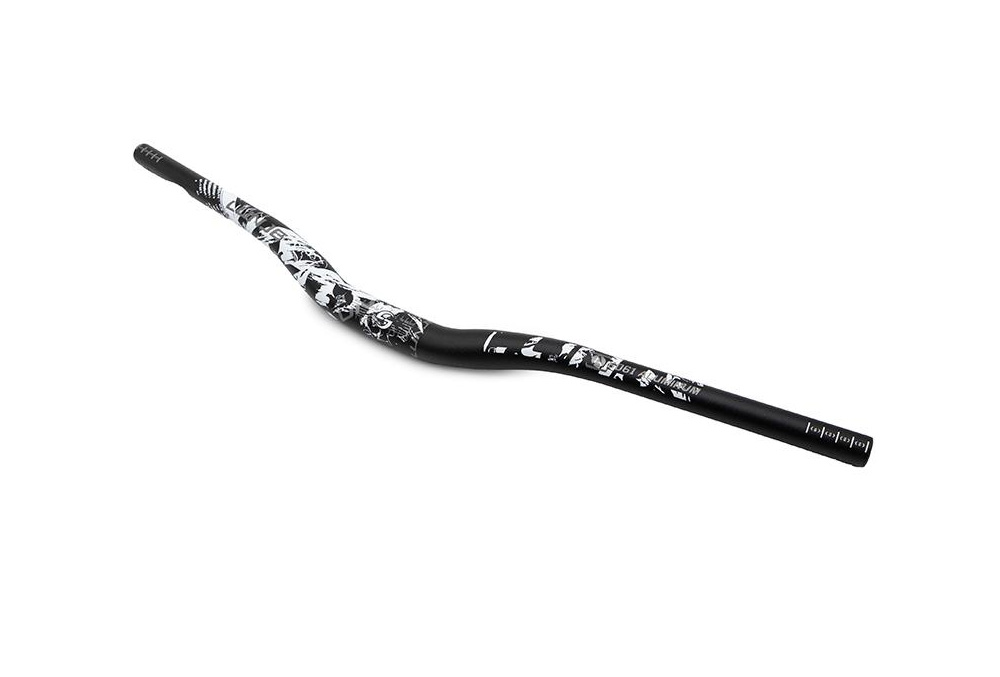 Ghidon trotineta 720 mm alb - negru