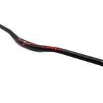 Ghidon trotineta 720 mm negru - rosu