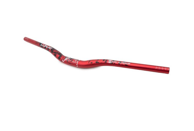 Ghidon trotineta 720 mm rosu - negru