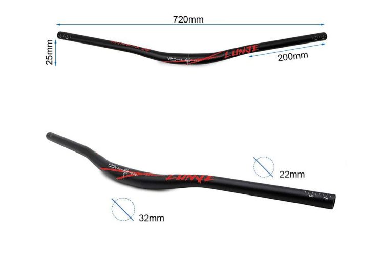 Ghidon trotineta electrica customizare negru - rosu dimensiuni