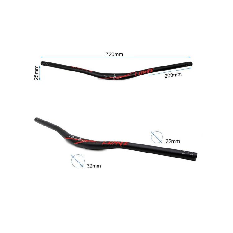 Ghidon trotineta electrica customizare negru - rosu dimensiuni