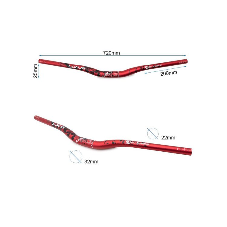 Ghidon trotineta electrica customizare rosu - negru dimensiuni