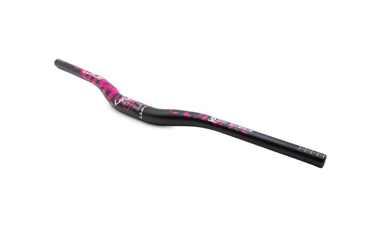 Ghidon trotineta 720 mm roz - negru