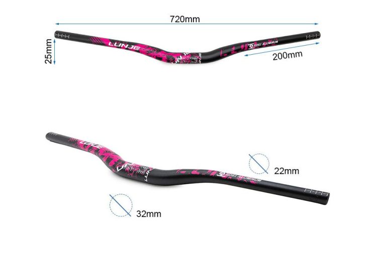 Ghidon trotineta electrica customizare roz - negru dimensiuni