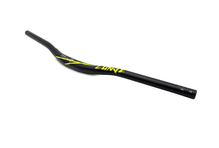 Ghidon trotineta 720 mm negru - verde