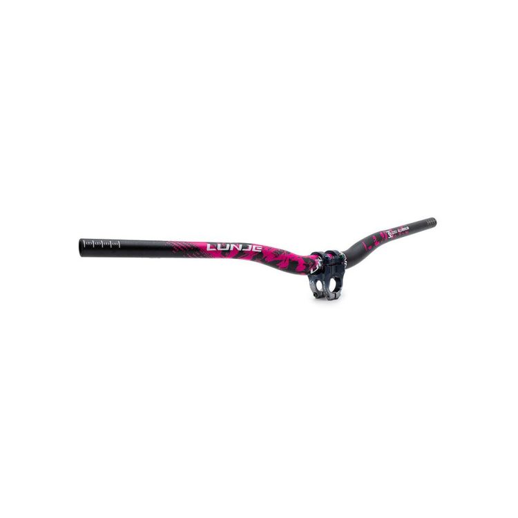 Ghidon trotineta electrica customizare roz - negru