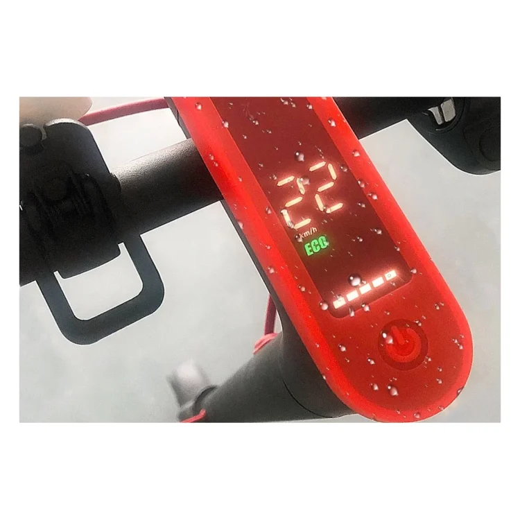Husa de protectie display trotinete Xiaomi rosu