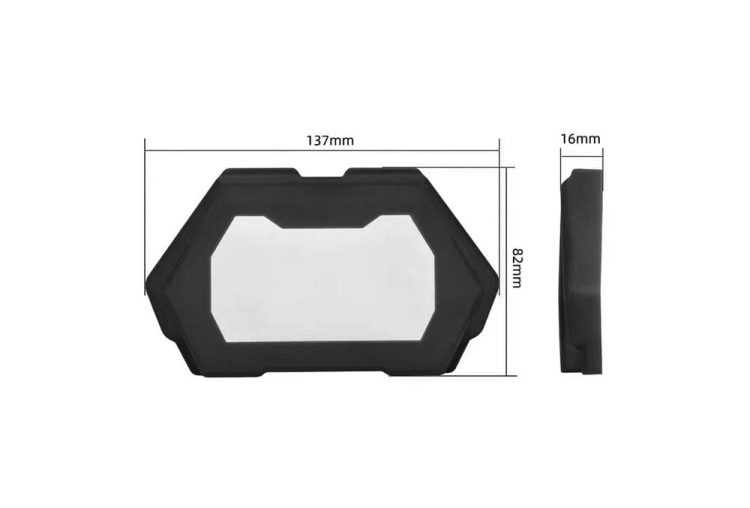 Husa de protectie apa display trotinete Kukirin G2 Pro