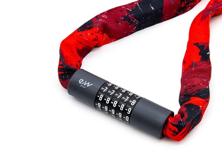 Incuietoare cu Lant Anti-Furt si cifru