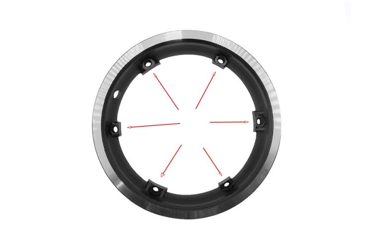 Inel sigilare janta motor trotineta Quickvolt 10X
