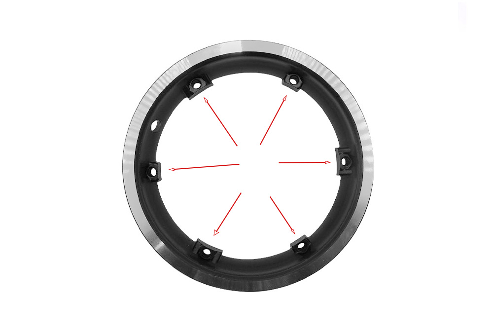 Inel sigilare janta motor trotineta Quickvolt 10X