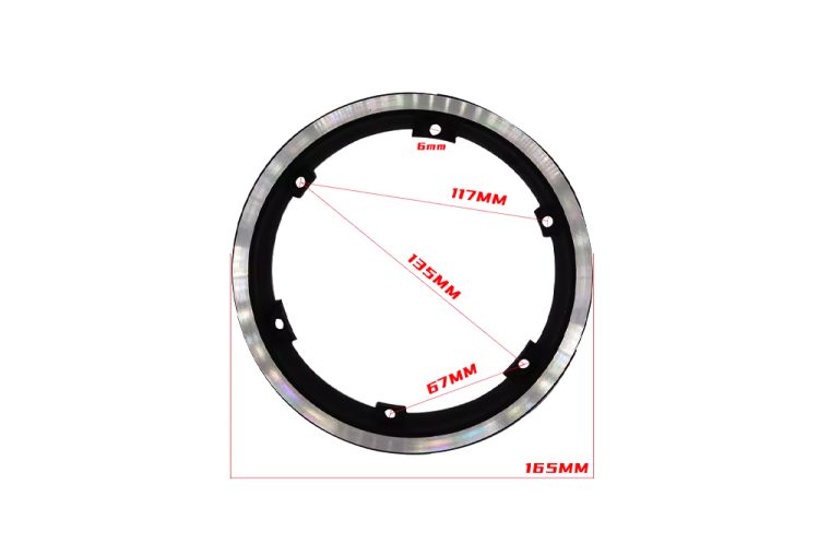 Inel sigilare janta motor Quickvolt 10X
