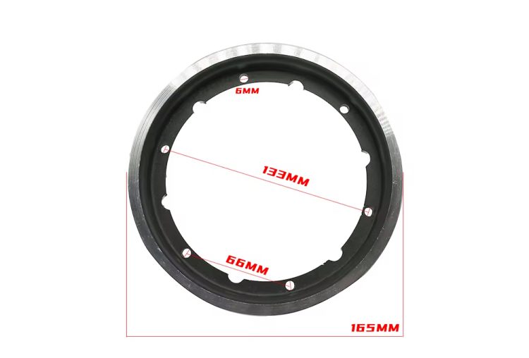 Inel sigilare janta motor trotinete electrice Zero 10X