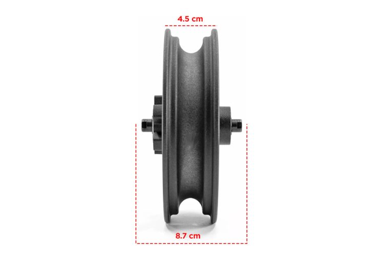 Roata spate trotinete Xiaomi M365, Essential, 1S, MI3